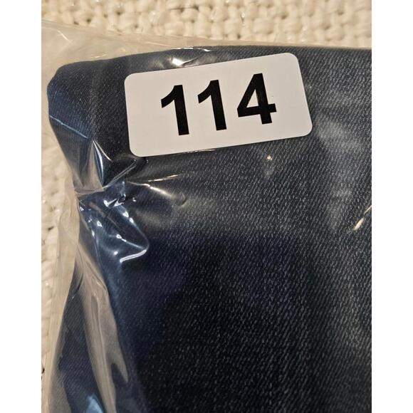 Madewell 10 inch High Rise Skinny Dark Blue Jeans Size 30 - Picture 5 of 5